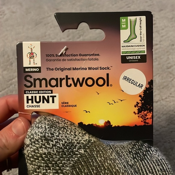 Smartwool Hunting Socks NWT - Picture 2 of 2